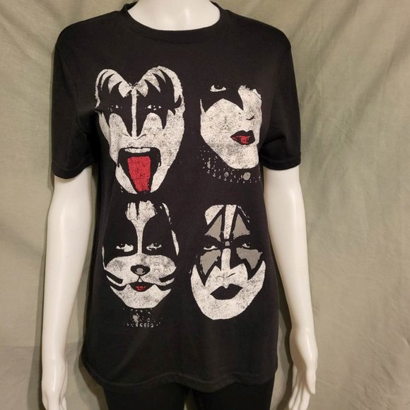 Kiss Tops - Ladies KISS t-shirt
